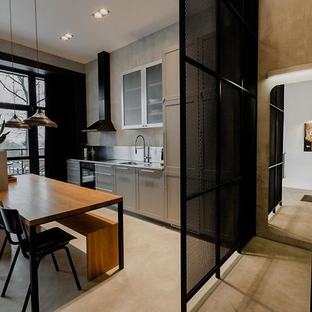 Modern And Spacious Loft Type Apartment 8 With Free Private Parking By "Owl Jazz Apartments" Каунас Экстерьер фото