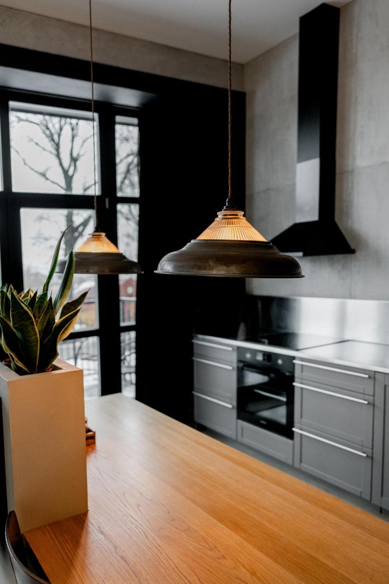Modern And Spacious Loft Type Apartment 8 With Free Private Parking By "Owl Jazz Apartments" Каунас Экстерьер фото