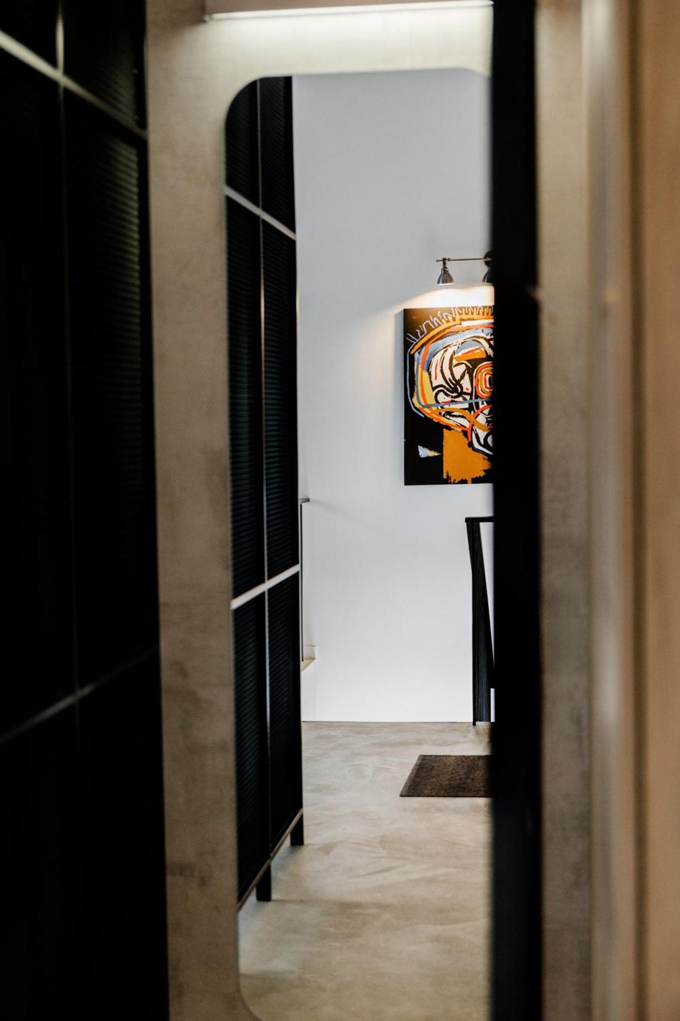 Modern And Spacious Loft Type Apartment 8 With Free Private Parking By "Owl Jazz Apartments" Каунас Экстерьер фото