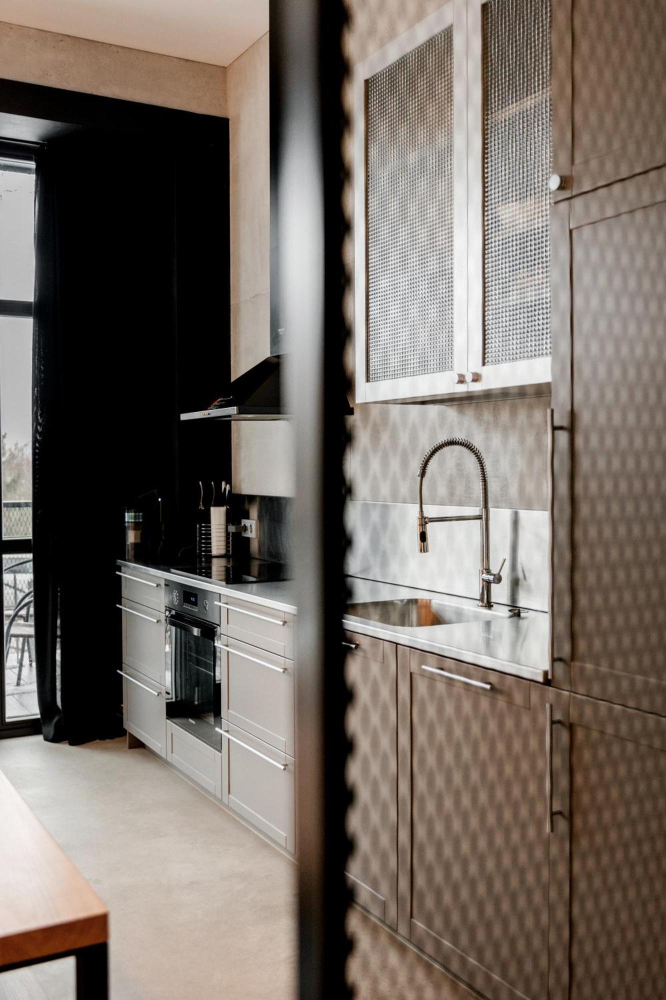 Modern And Spacious Loft Type Apartment 8 With Free Private Parking By "Owl Jazz Apartments" Каунас Экстерьер фото