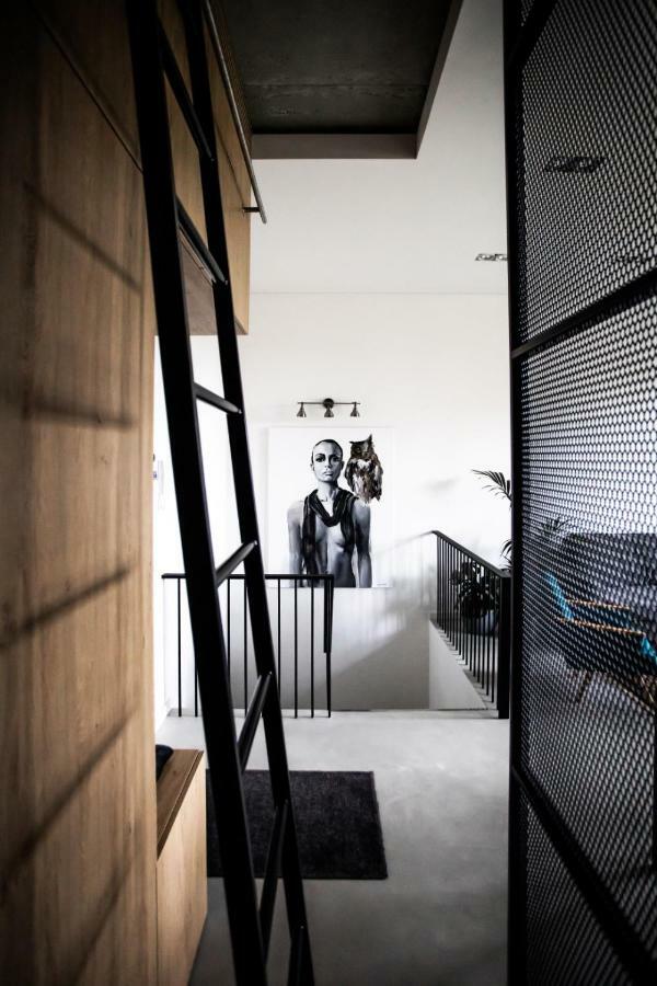 Modern And Spacious Loft Type Apartment 8 With Free Private Parking By "Owl Jazz Apartments" Каунас Экстерьер фото