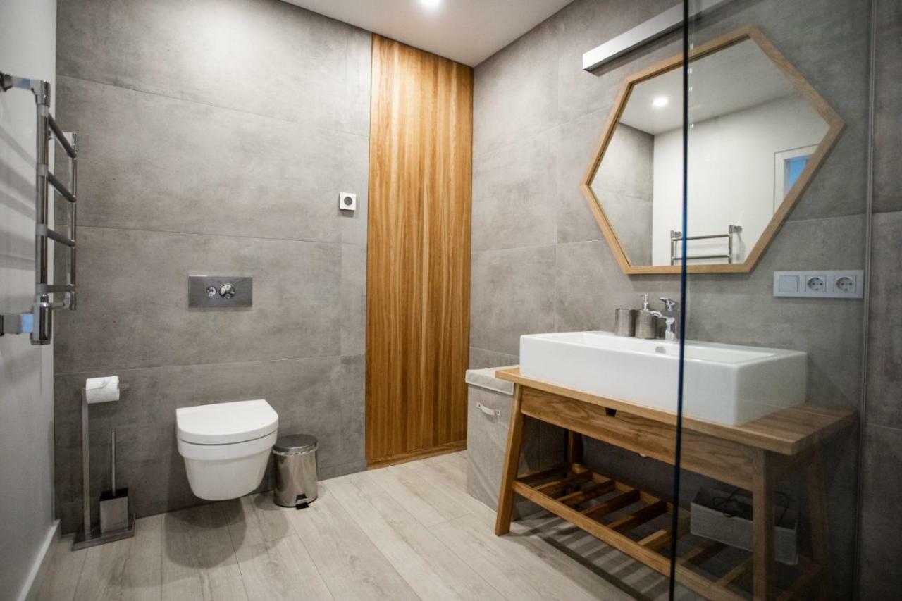 Modern And Spacious Loft Type Apartment 8 With Free Private Parking By "Owl Jazz Apartments" Каунас Экстерьер фото